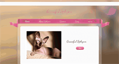 Desktop Screenshot of gracefulsphynx.com
